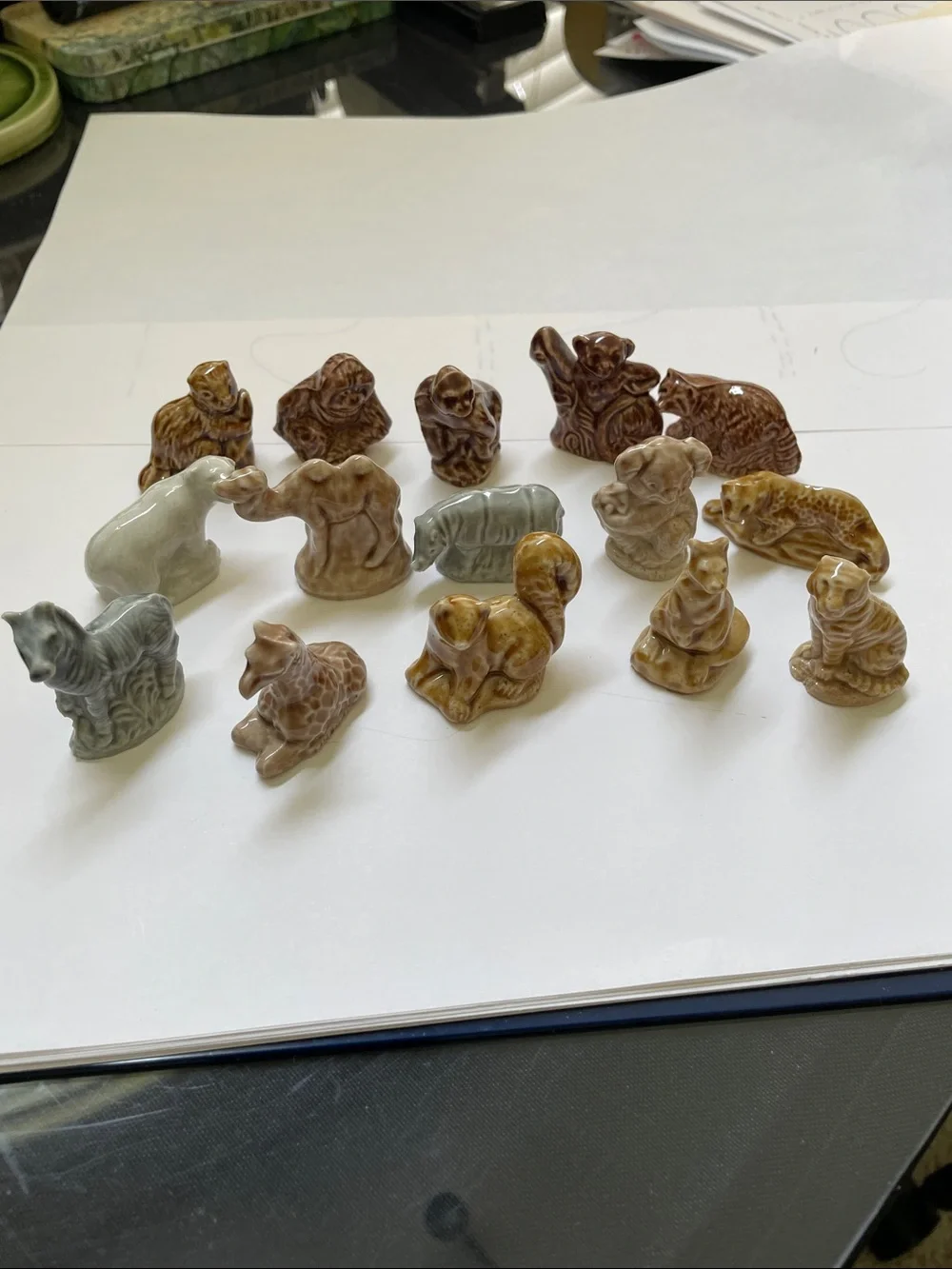 WADE Whimsies/Animal Figurine Set